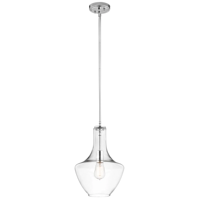 EVERLY S lampa wisząca Chrome Kichler Elstead lighting KL/EVERLY/P/S CH